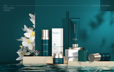 護(hù)膚品系列包裝設(shè)計(jì) C4D渲染在化妝品領(lǐng)域的應(yīng)用與優(yōu)勢