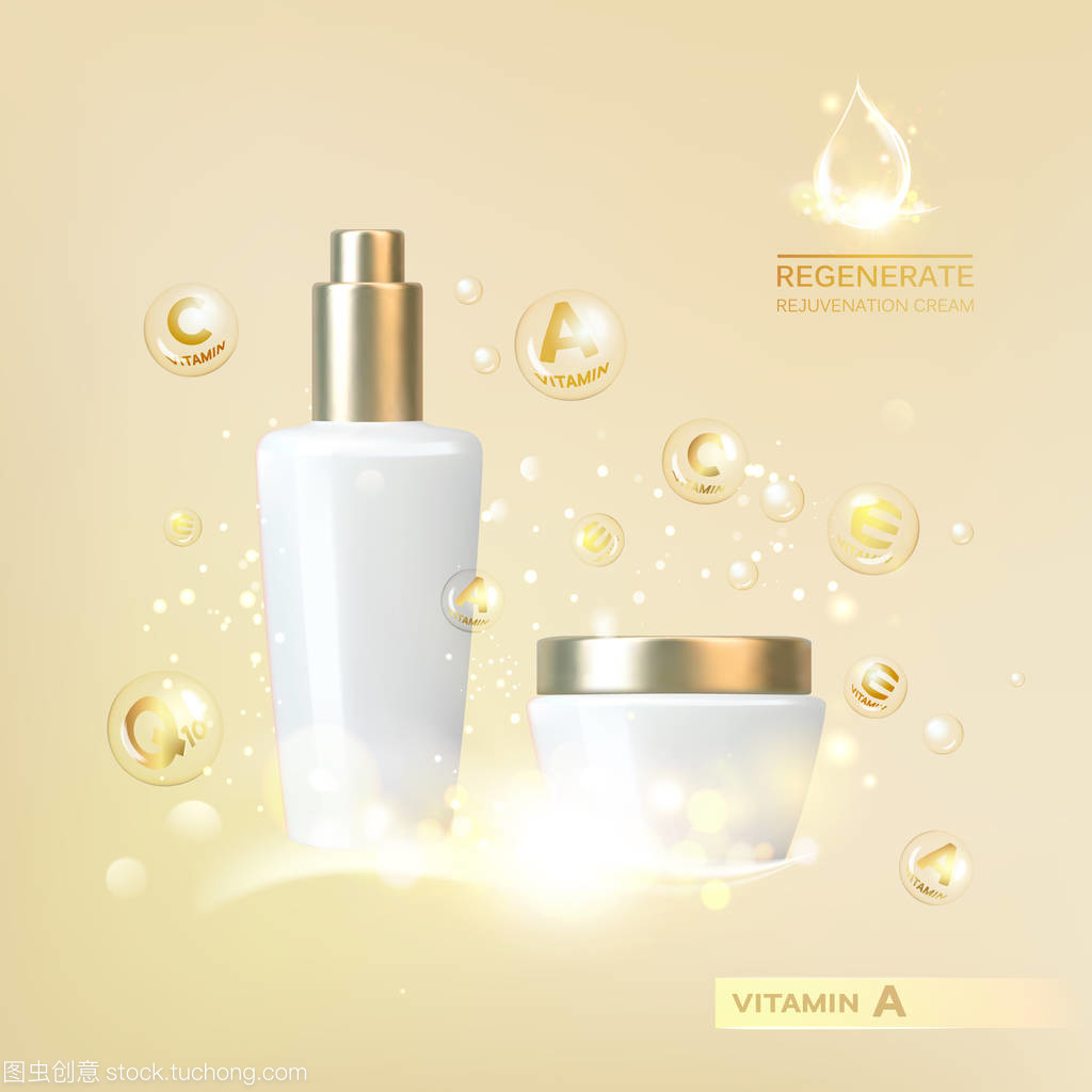 瓶中的美麗奧秘 化妝品與包裝的完美結(jié)合