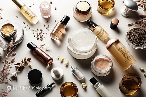 護膚品數(shù)字藝術(shù) 融合科技與美學的未來護膚體驗