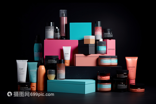 護膚品數字藝術 當科學與美在虛擬世界交融